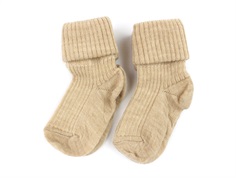 MP camel melange socks wool (2-pack)